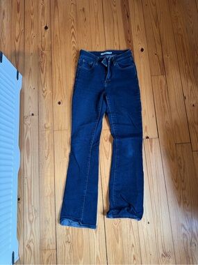 Levi's Dark Blue Bootcut Jeans